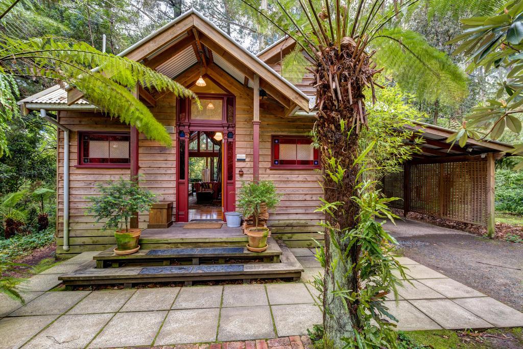 Arcadia Cottages Olinda Exteriör bild